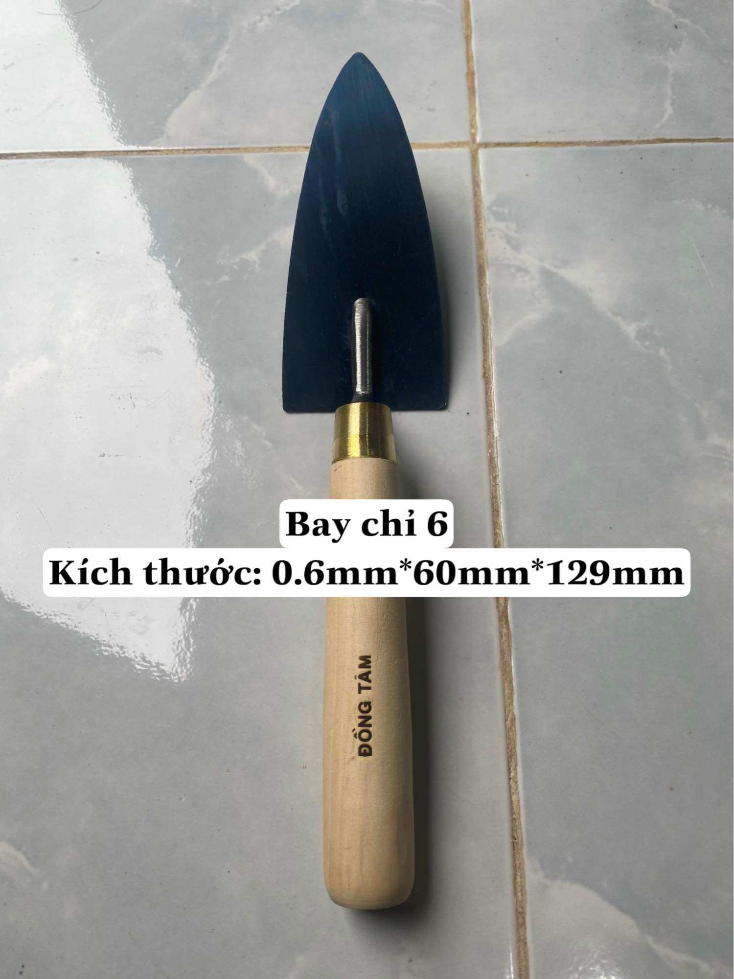 Bay chỉ xây dựng thợ hồ bay chỉ mini thép đàn hồi bay đắp chỉ đắp phù điêu tỉa