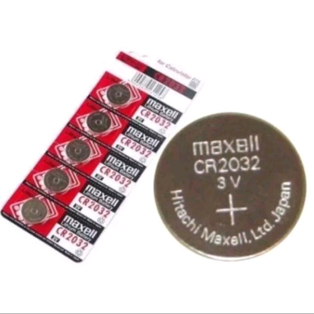Vỉ 5 Viên Pin CR2032 MAXELL Lithium 3V