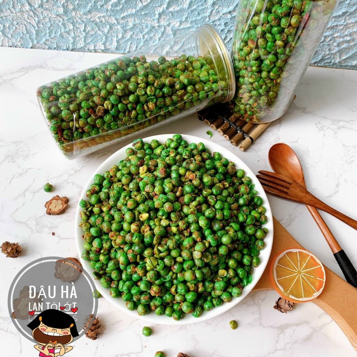 Đậu hà lan hủ 500g