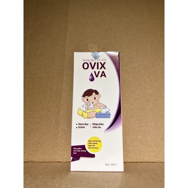 Xịt mũi Ovix VA 20ml