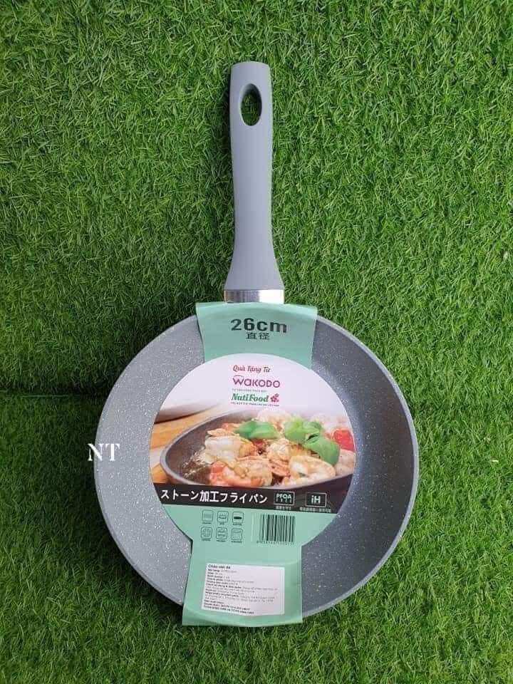 Chảo đá chống dính green cook cao cấp 26cm