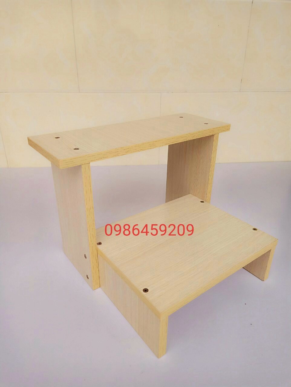 Kệ để chân làm nail,giá để chân làm nail T.home