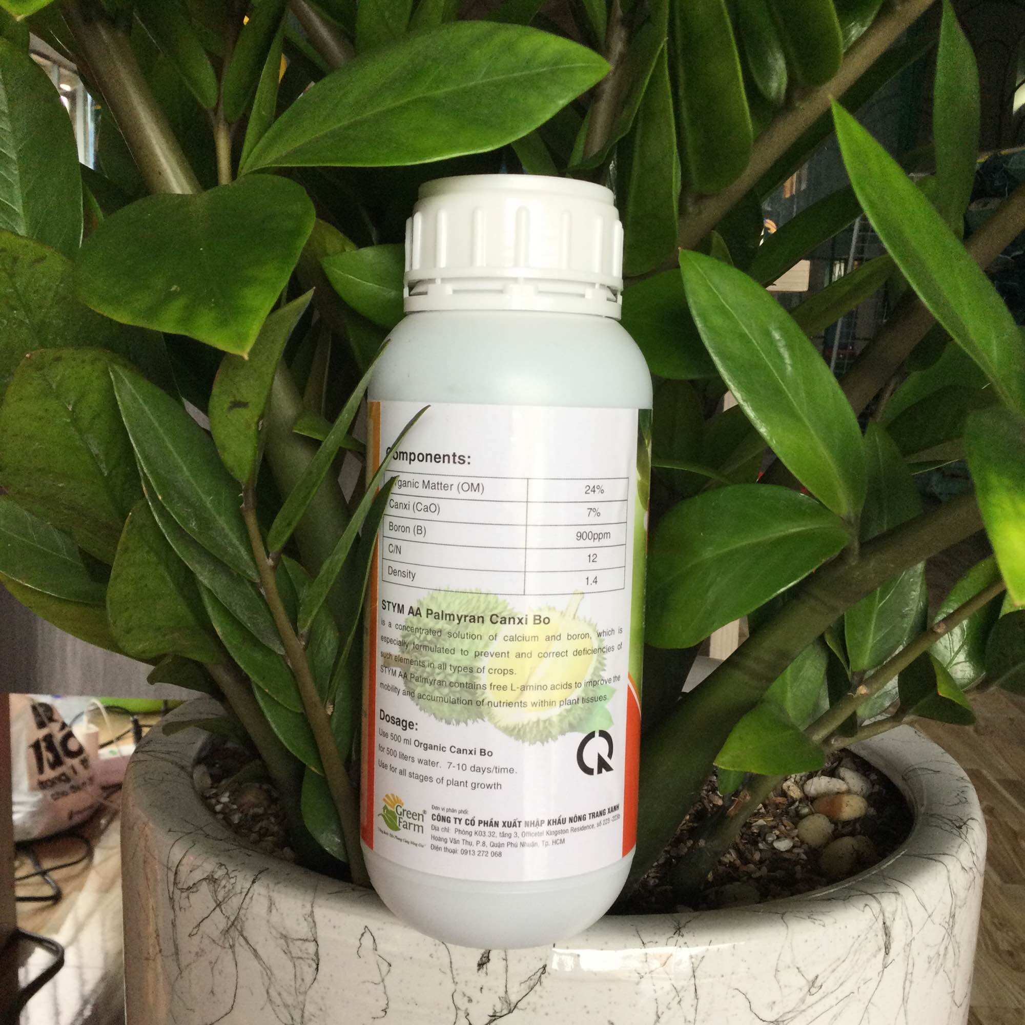 Phân bón hữu cơ ORGANIC CANXI BO
