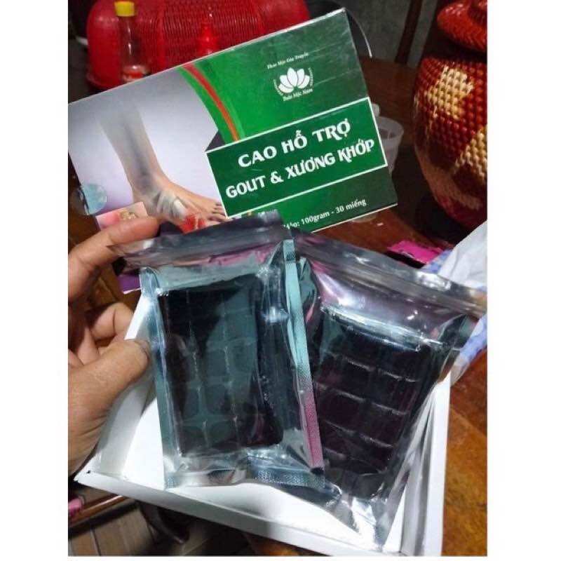 Cao Xương Khớp ( Hộ trợ Gout & Xương khớp )