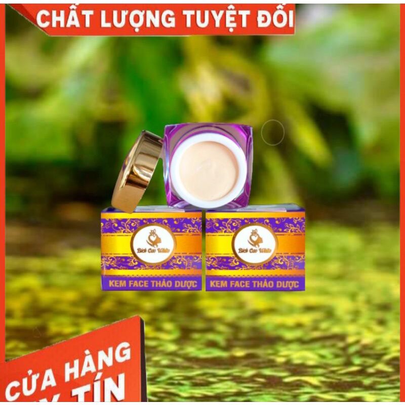 Kem face thảo dược Bích Cao White