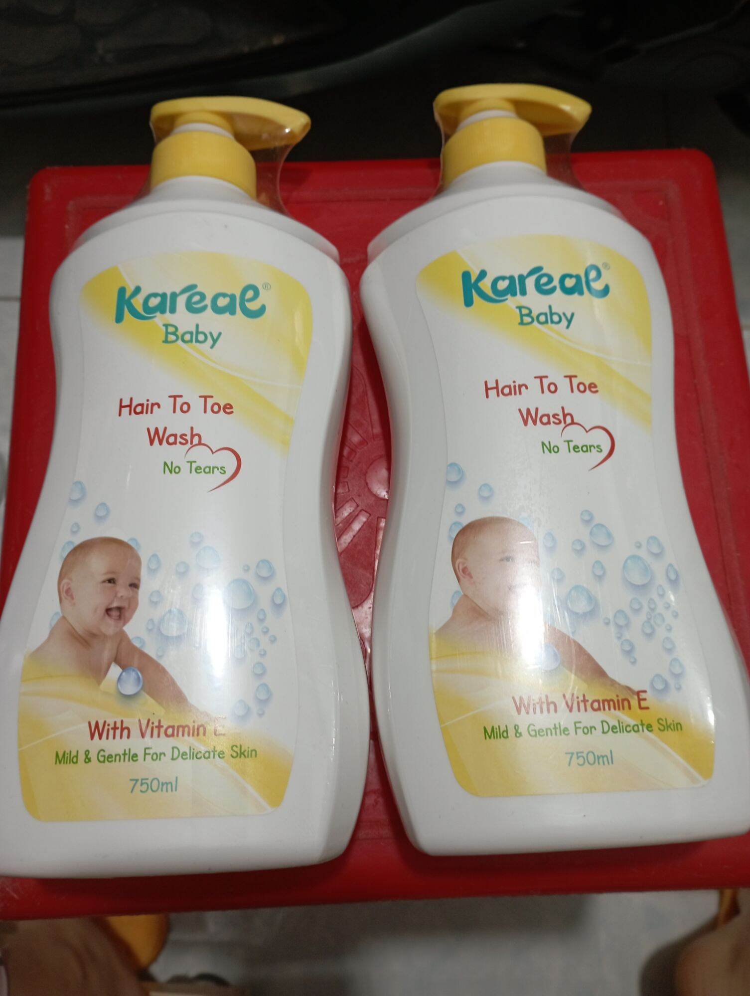 Sữa tắm em bé Kareal