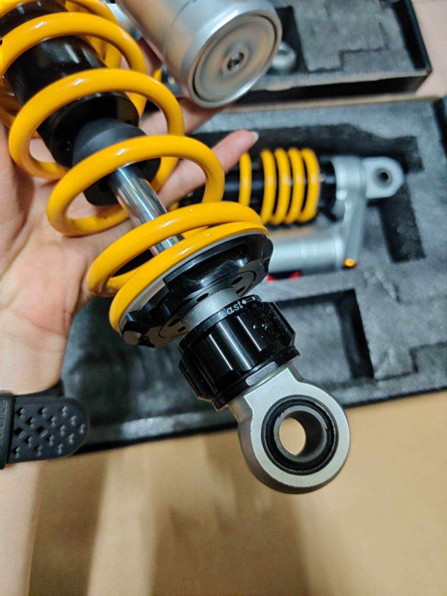 phuộc X1r bình dầu lắp Sirius Jupiter Max Taurus Cub 78.....