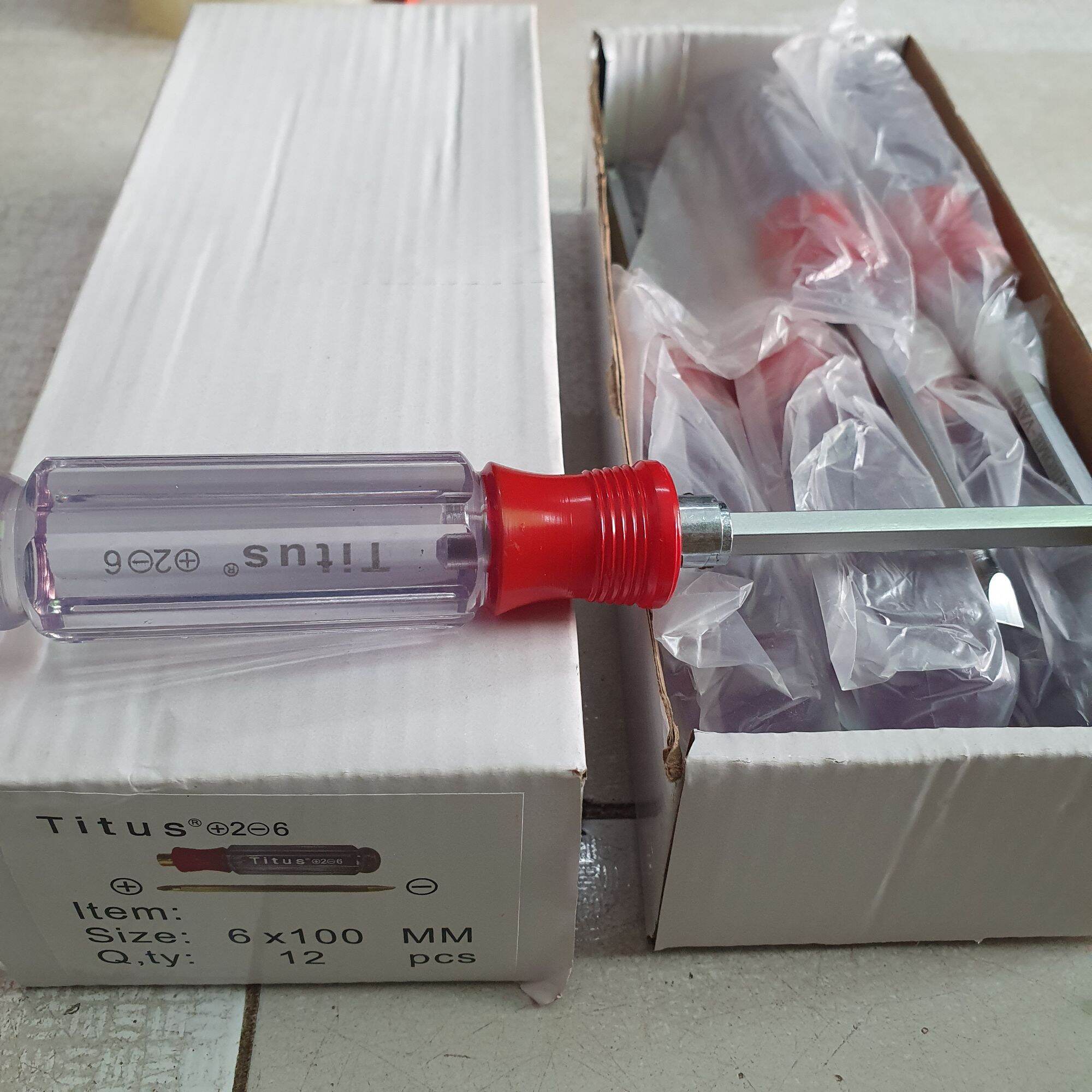 TÔ VÍT 2 ĐẦU CÁN TRONG 6MM