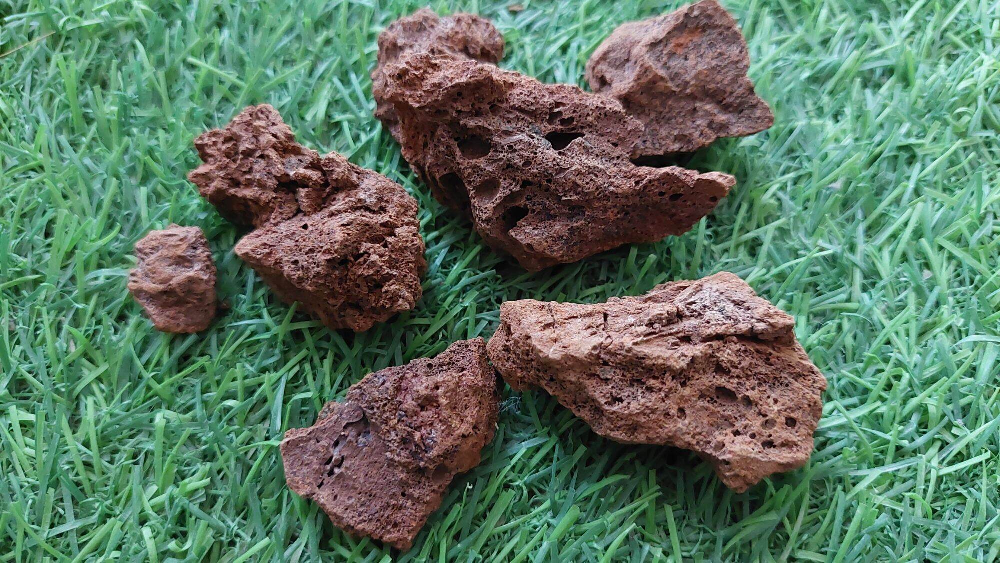 Nham thạch đỏ 1kg