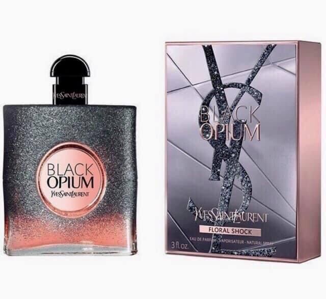 🌷🌸nước hoa nữ yves saint laurent black opium floral shock eau de parfum 90ml edp—gợi cảm, quyến rũ, ngọt ngào, sang trọng💕💞