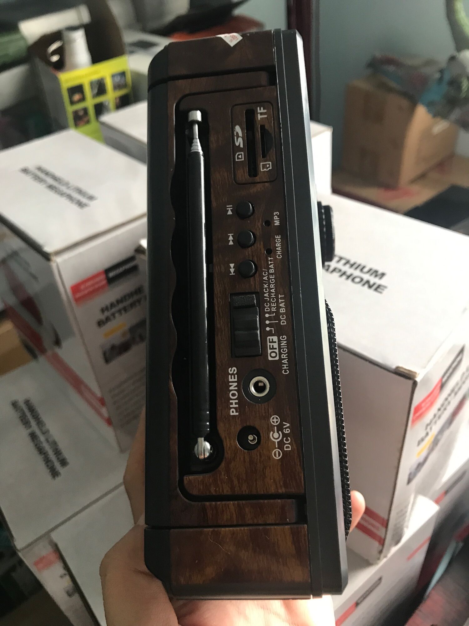 [HCM]Đài Shuae FM SW888 và 999