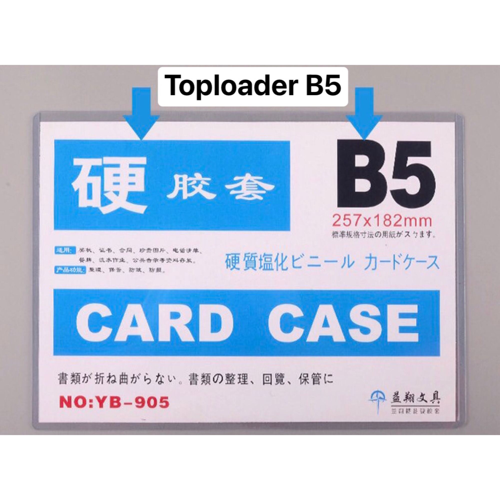 Mua kể từ 5 loại - Đọc lưu ý) Toploader nhiều kích thước B8 A7 B7 A6 B6 ...