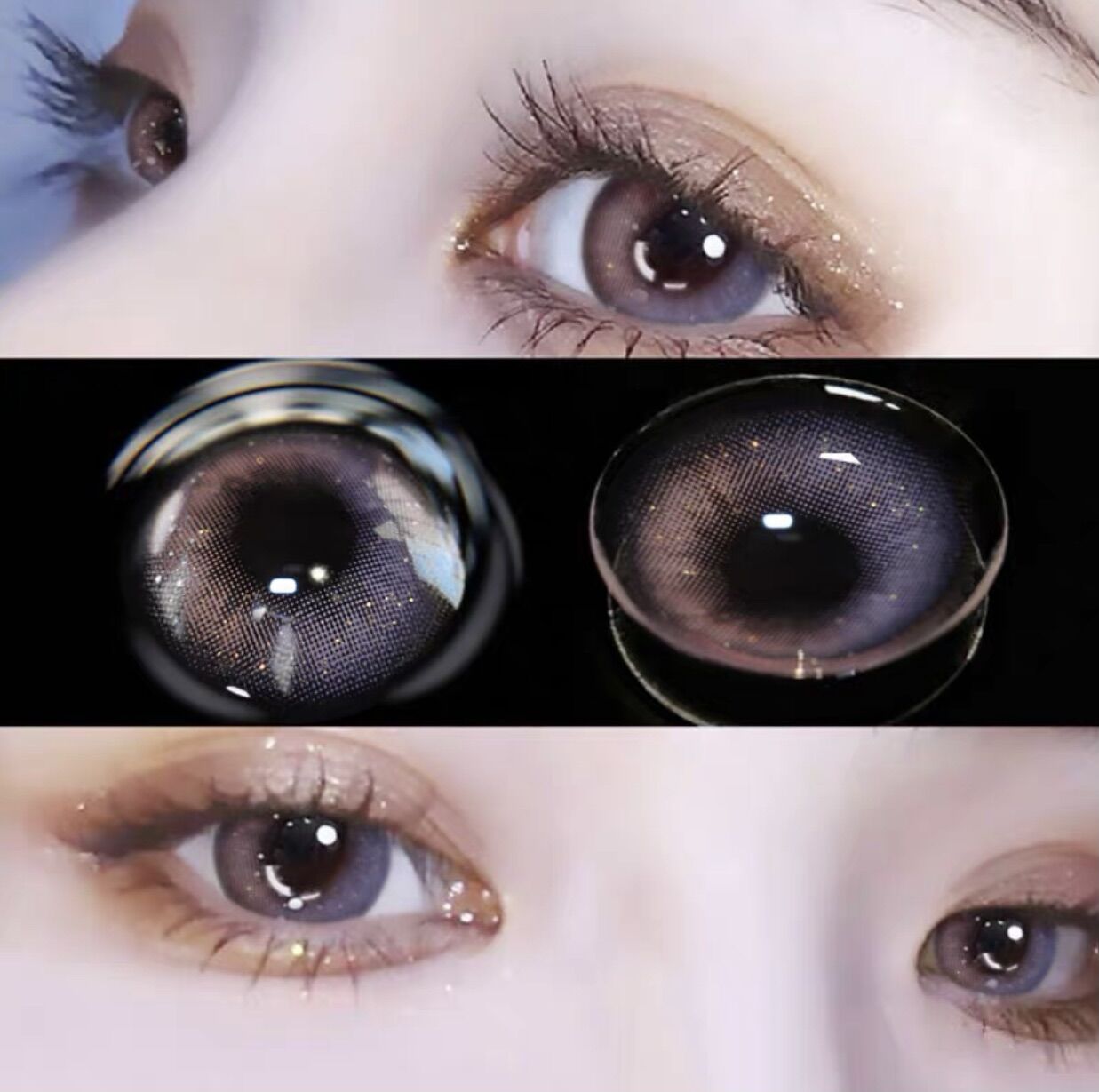 Lens cận ib chọn mẫu Kính áp tròng các mẫu Thái,Hàn