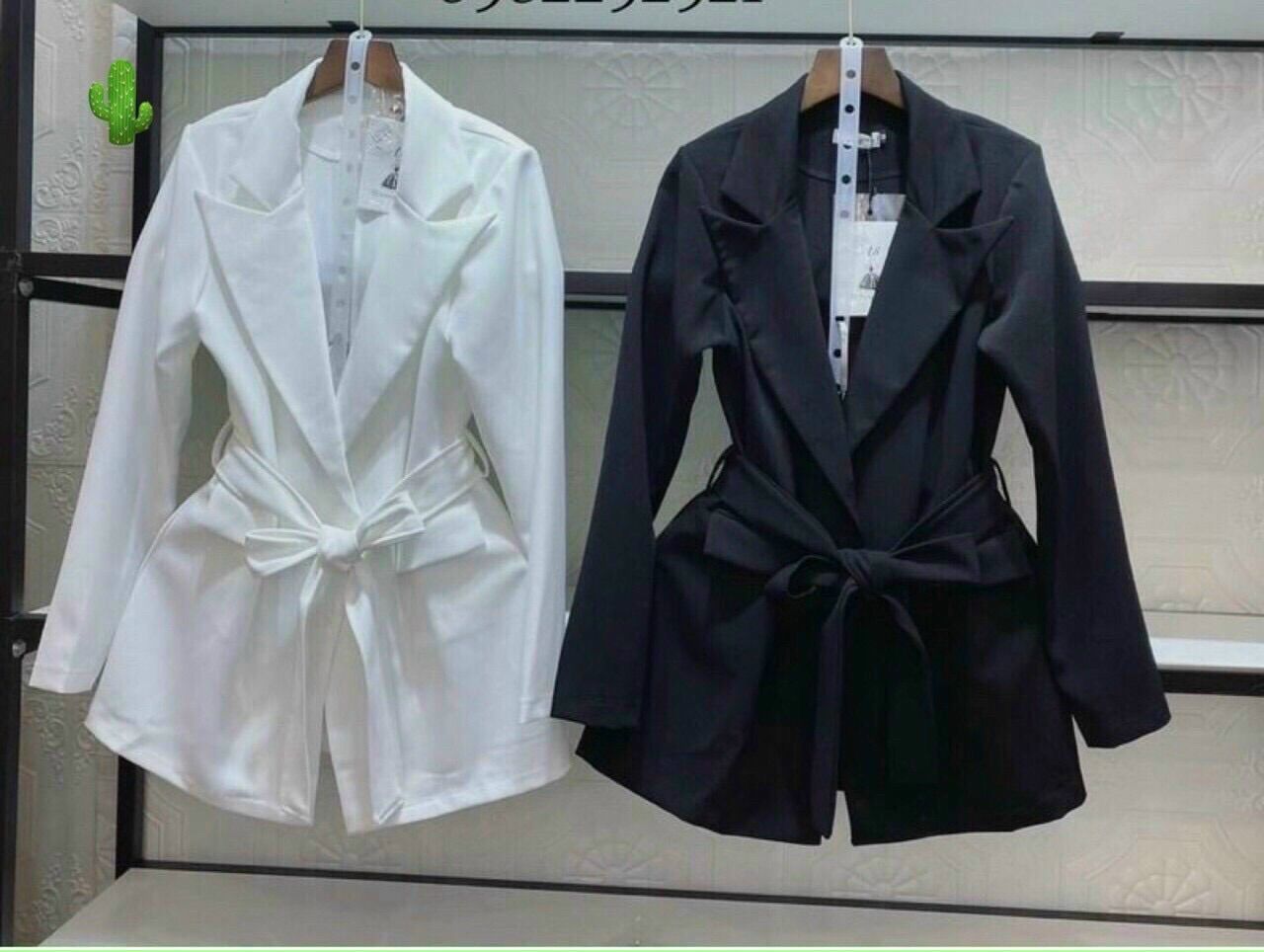 [HCM] ÁO VEST ĐẸP CỘT NƠ EO FROM DƯỚI 50KG