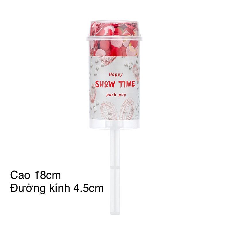 {Lẻ 1 cây!!!} Hoa giấy Confetti dùng trong tiệc cưới, đám cưới