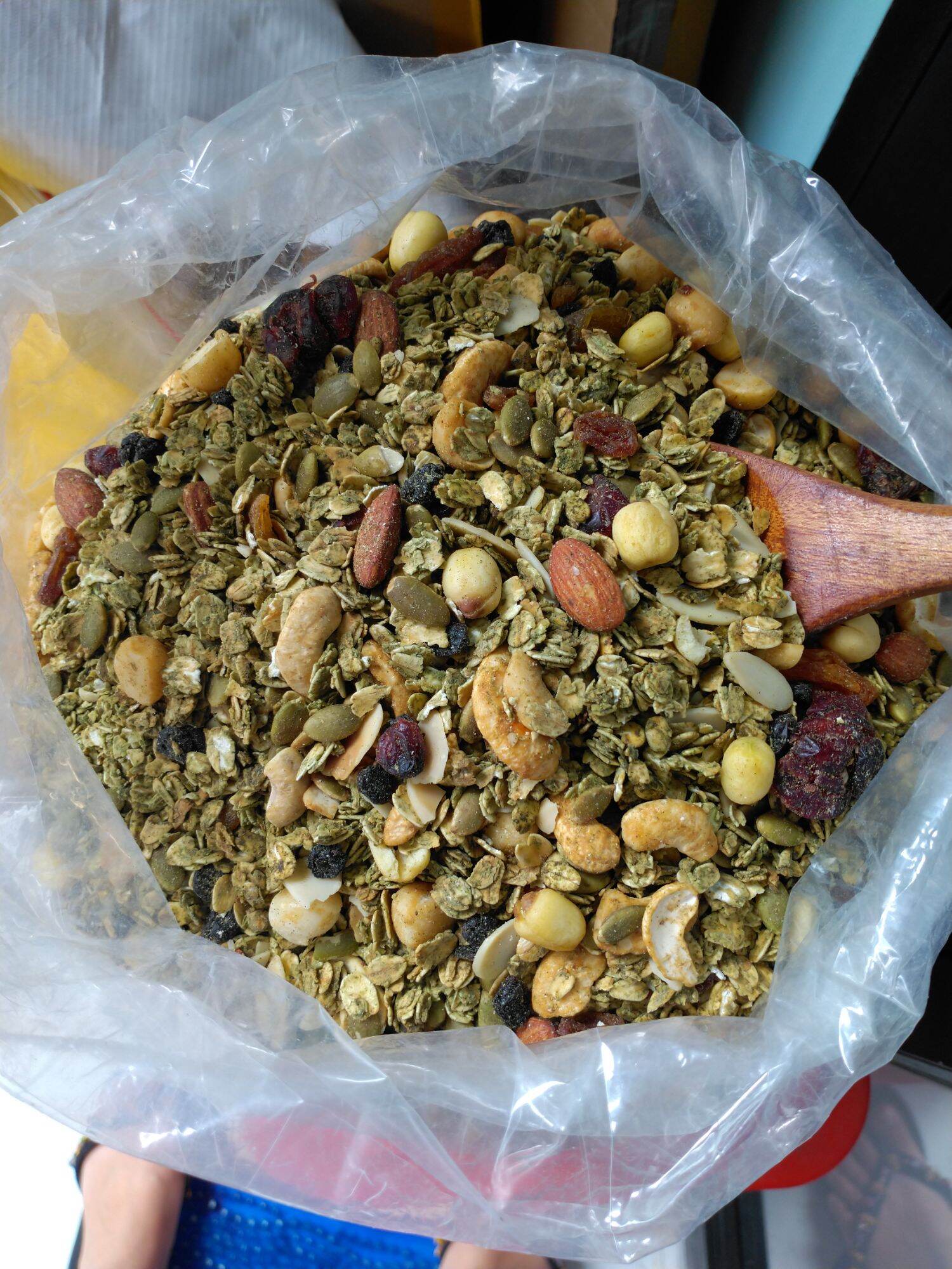 GRANOLA matcha 500g