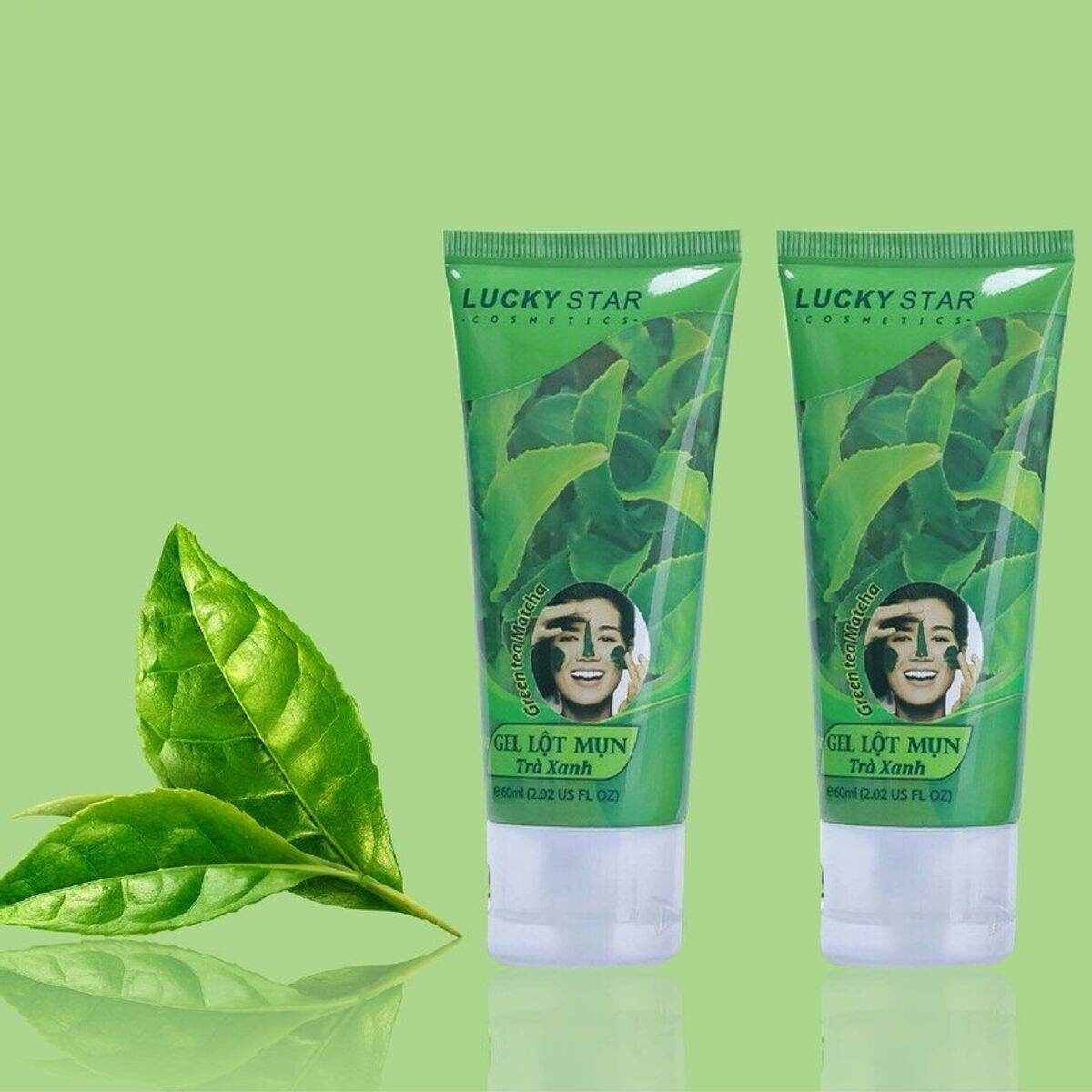 GEL LỘT MỤN TRÀ XANH - LUCKY STAR