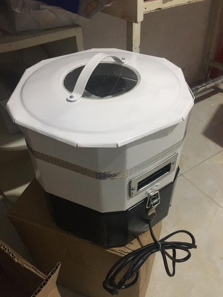 Máy lau bida 6 trái dùng cho bi Libre và bi 3C