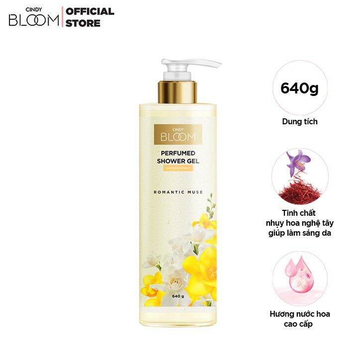 SỮA TẮM CINDY BLOOM ROMANTIC MUSE