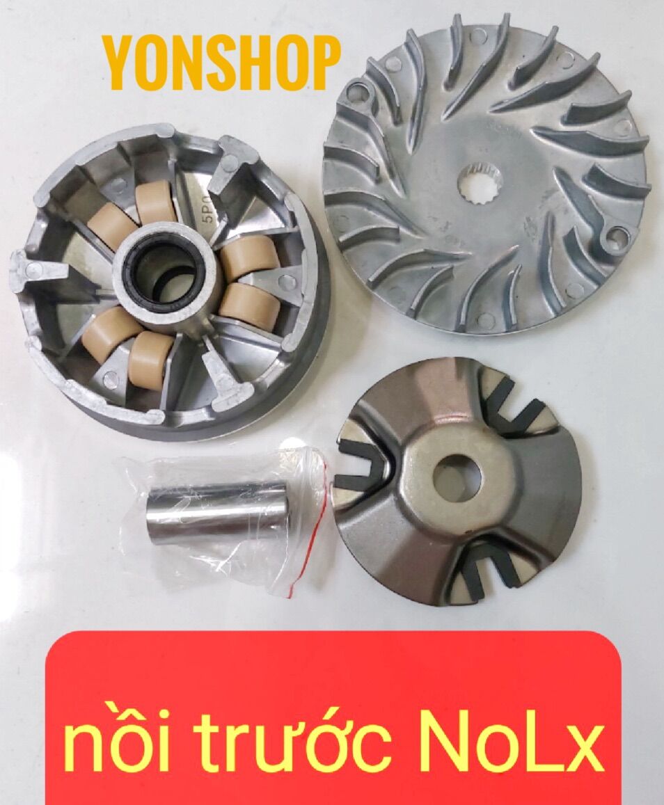 Bộ nồi trước xe nouvo lx, 5,6 hàng cao cấp loại 1
