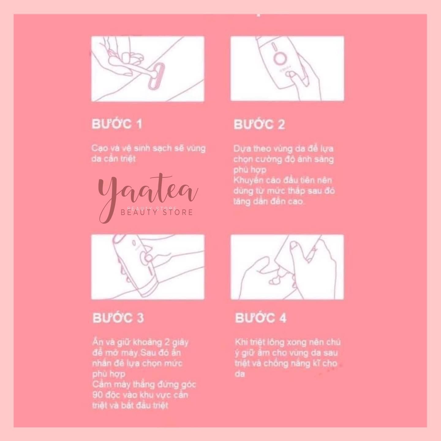 Máy Triệt Lông Foreo Peach IPL Hair Removal