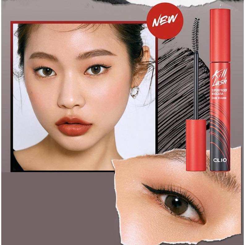 Mascara Clio Kill Lash Superproof Mascara 7g