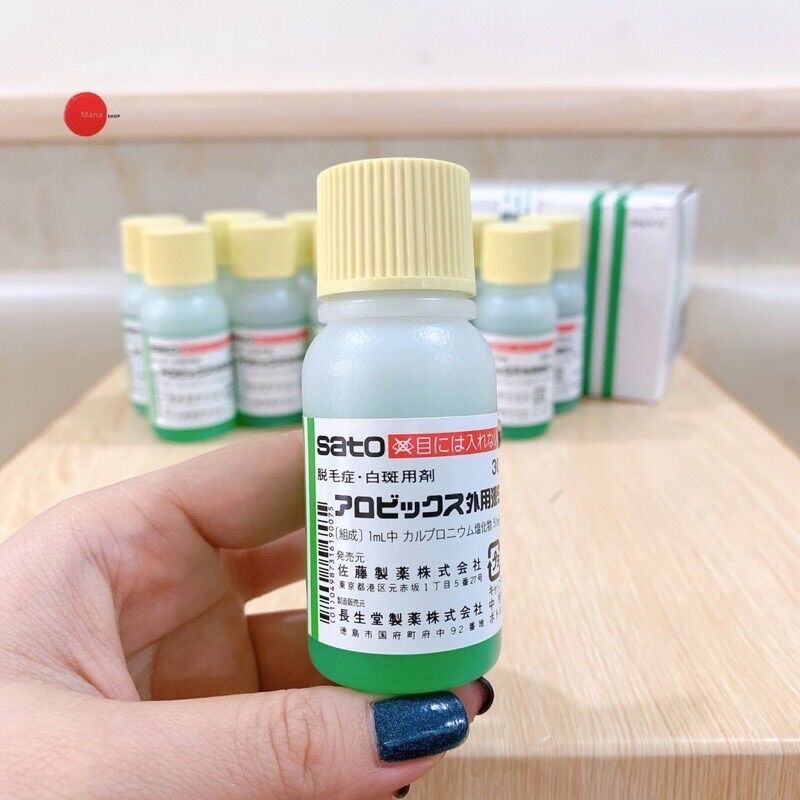 Tinh chất Kích Thích Mọc Tóc Thảo Dược Sato Arovics Nhật Bản 30ml