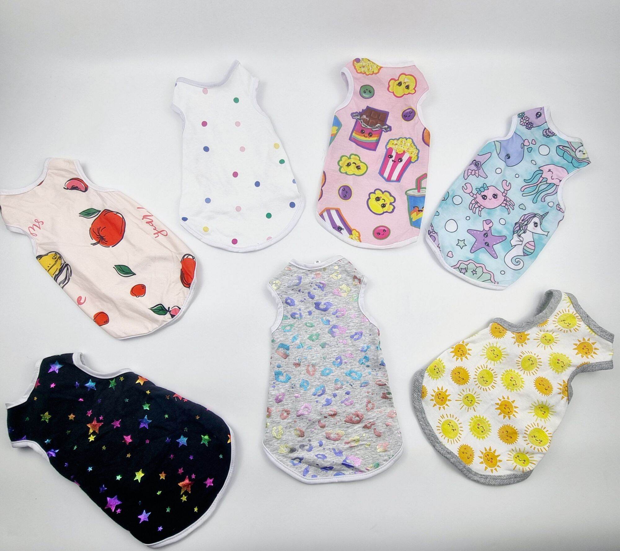 Tank Tops for Dogs and Cats