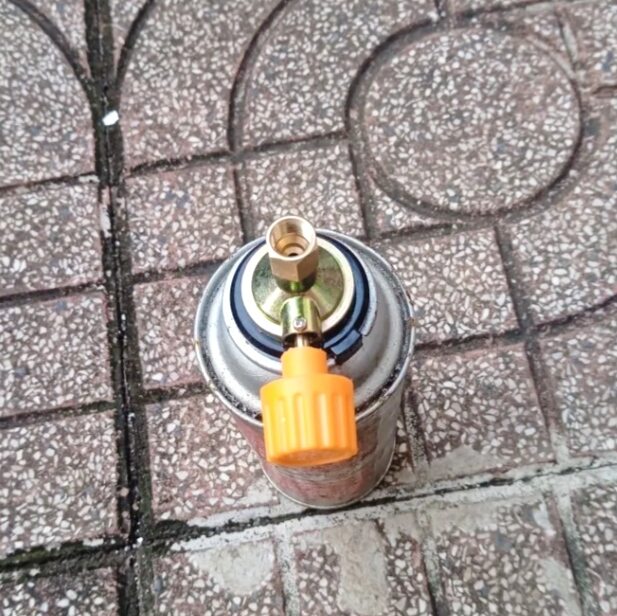 Van Khóa Bình Gas Mini Ren Trong 10mm Phổ Thông