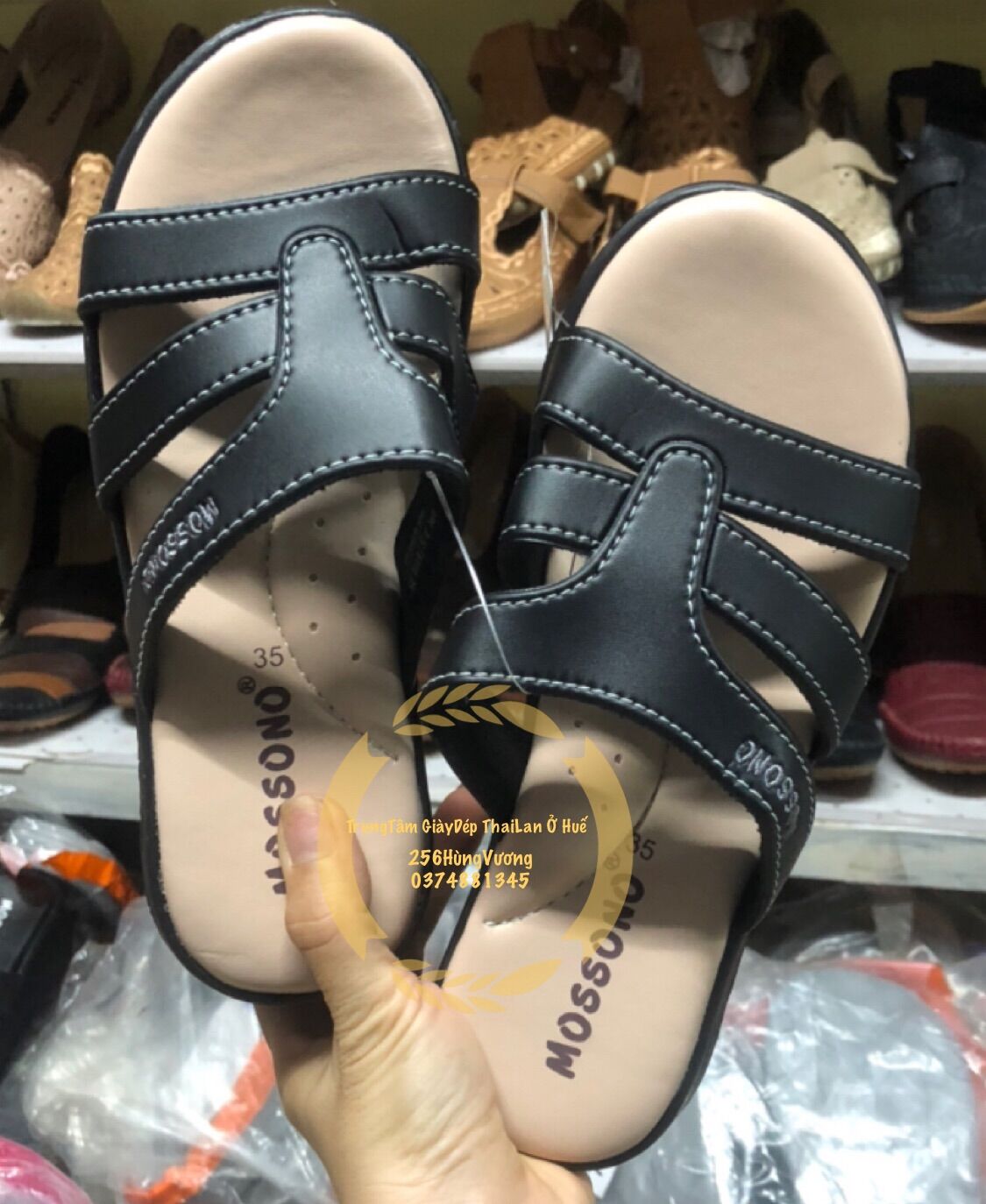 Dép nữ ThaiLan Mossono 567 chính hãng