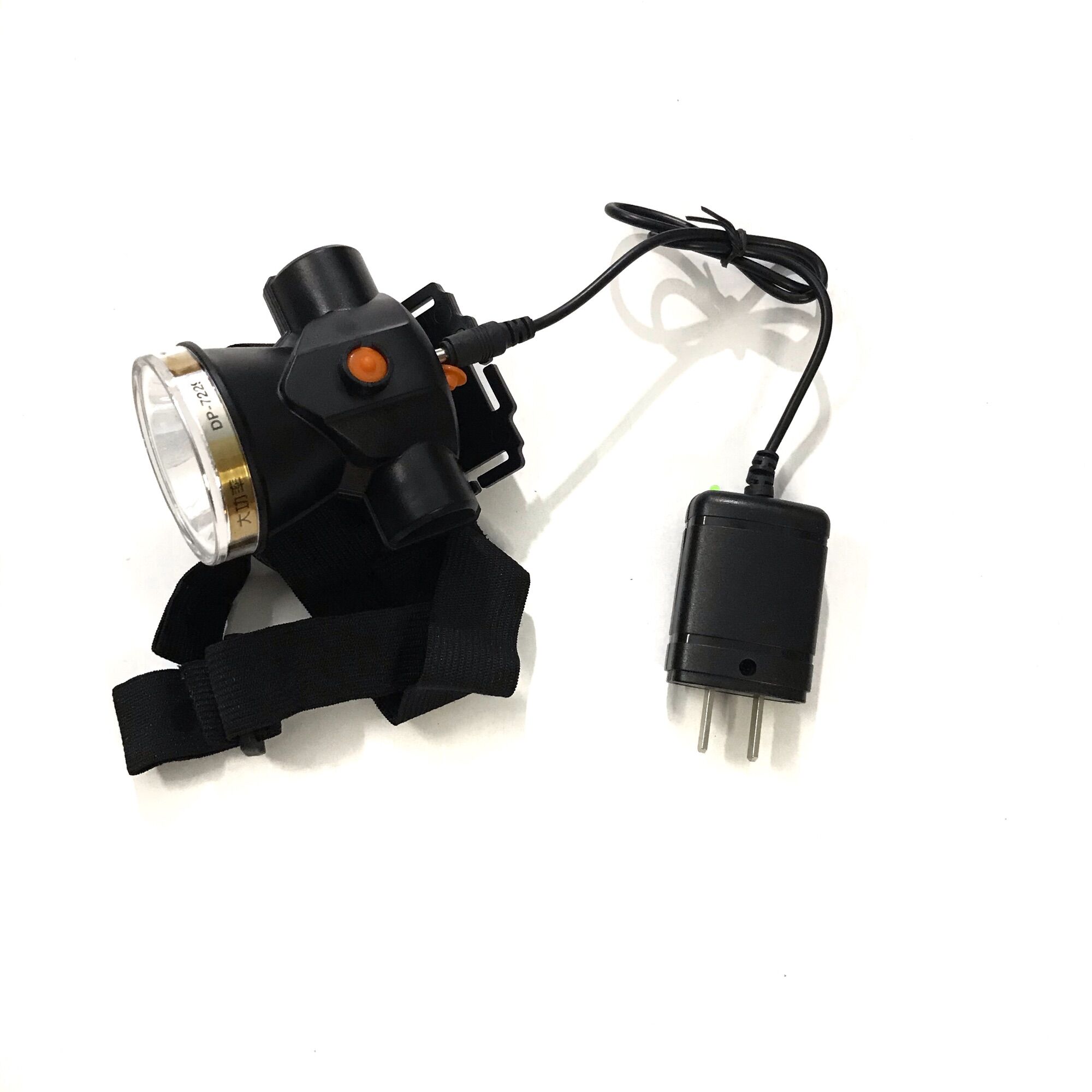 Đèn bin đội đầu led, đèn pin đeo đầu sạc điện