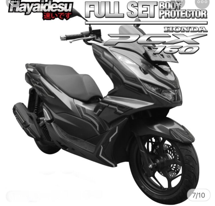 Dán chống trầy full pcx 160 hayaisedu japan