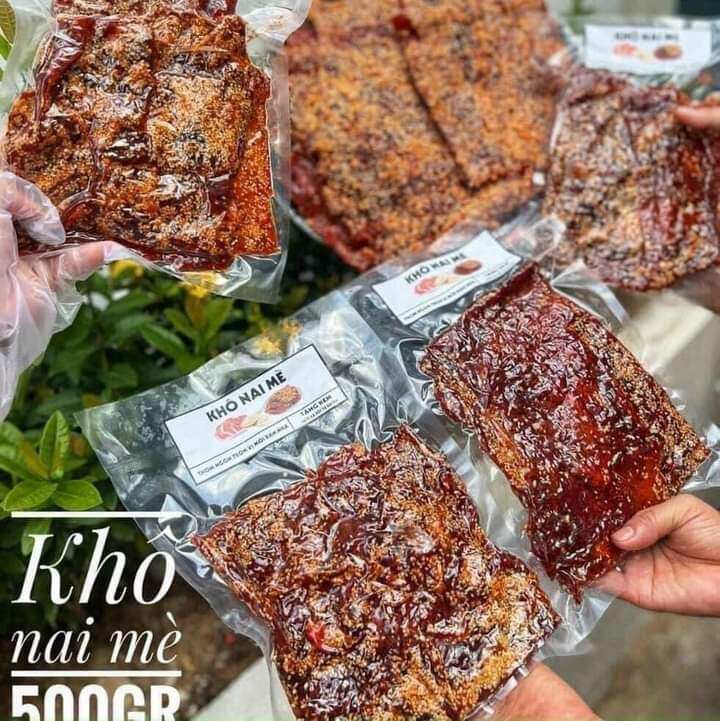 500g khô nai mè