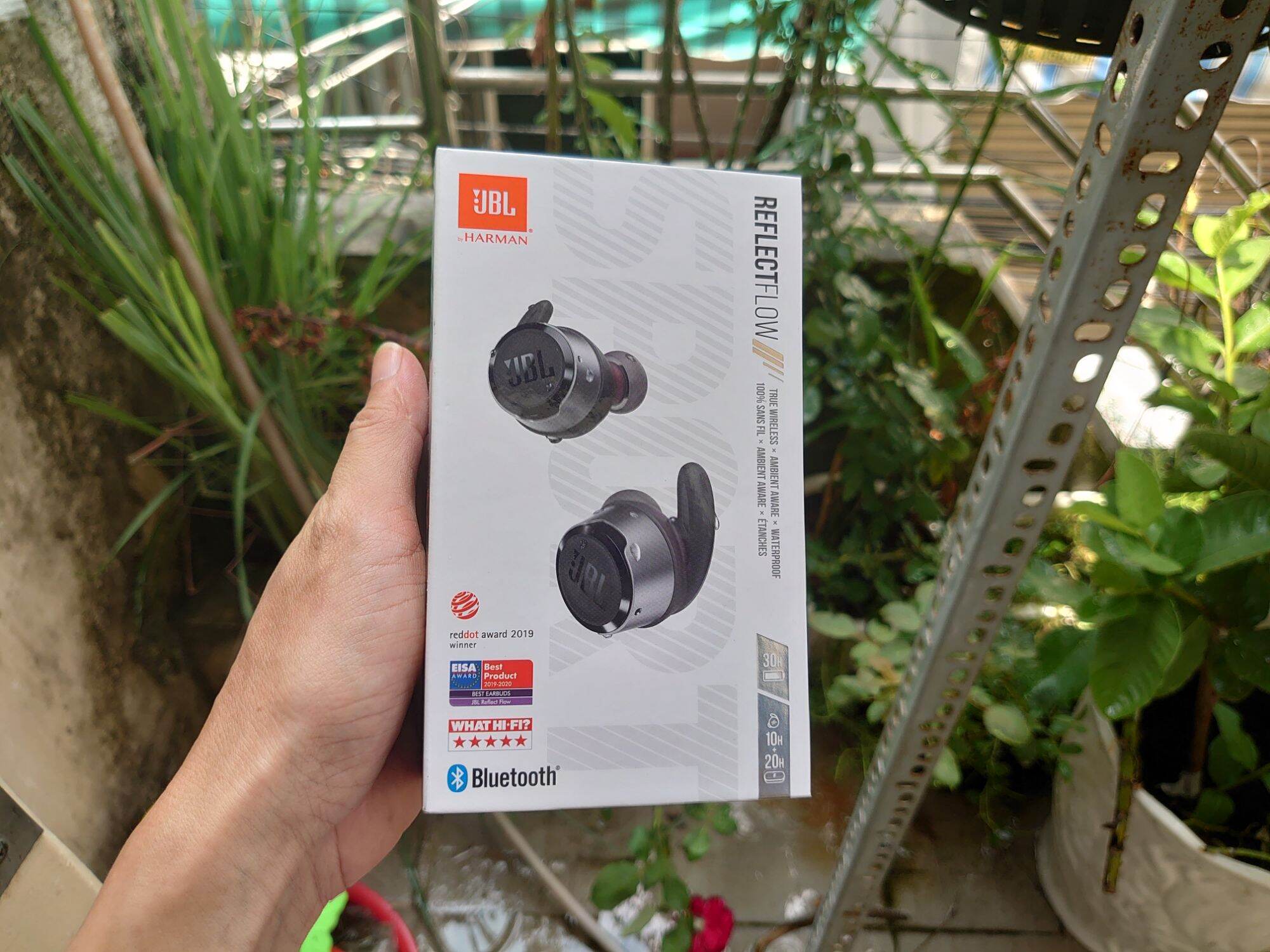 Tai nghe JBL Reflect Flow Chính Hãng