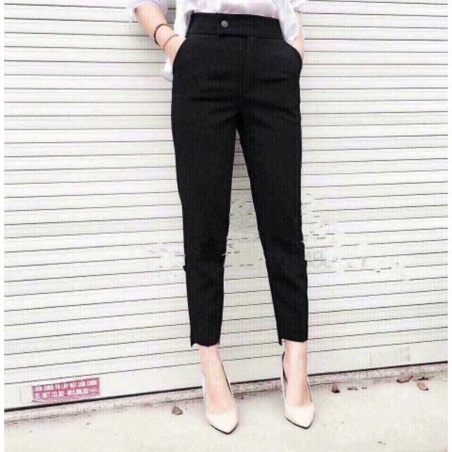 Quần baggy tuyết mưa gấu lệch 💖freeship💖