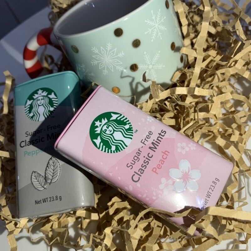 Kẹo Classic Mints Starbucks (sugar-free)
