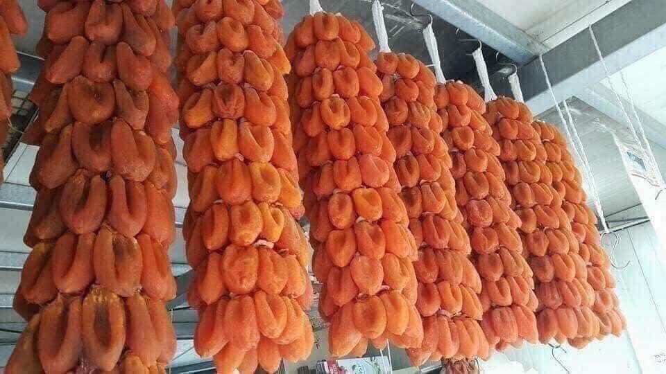 Hồng sấy dẻo 500g - 1kg