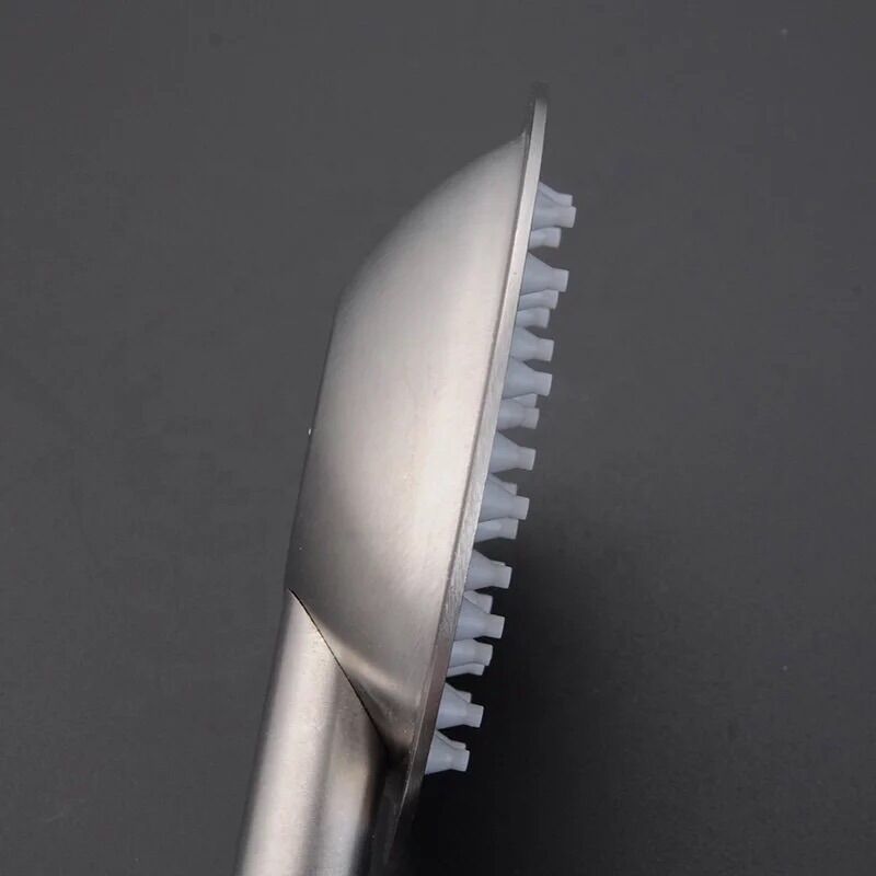 Vòi hoa sen inox 304  tròn ( có kẻm dây và gài sen)