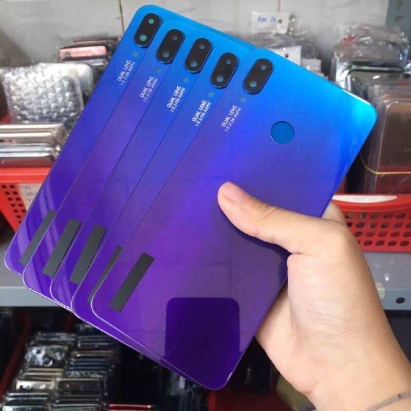 Nắp lưng huawei nova 3i zin hàng cao cấp tặng kính camera