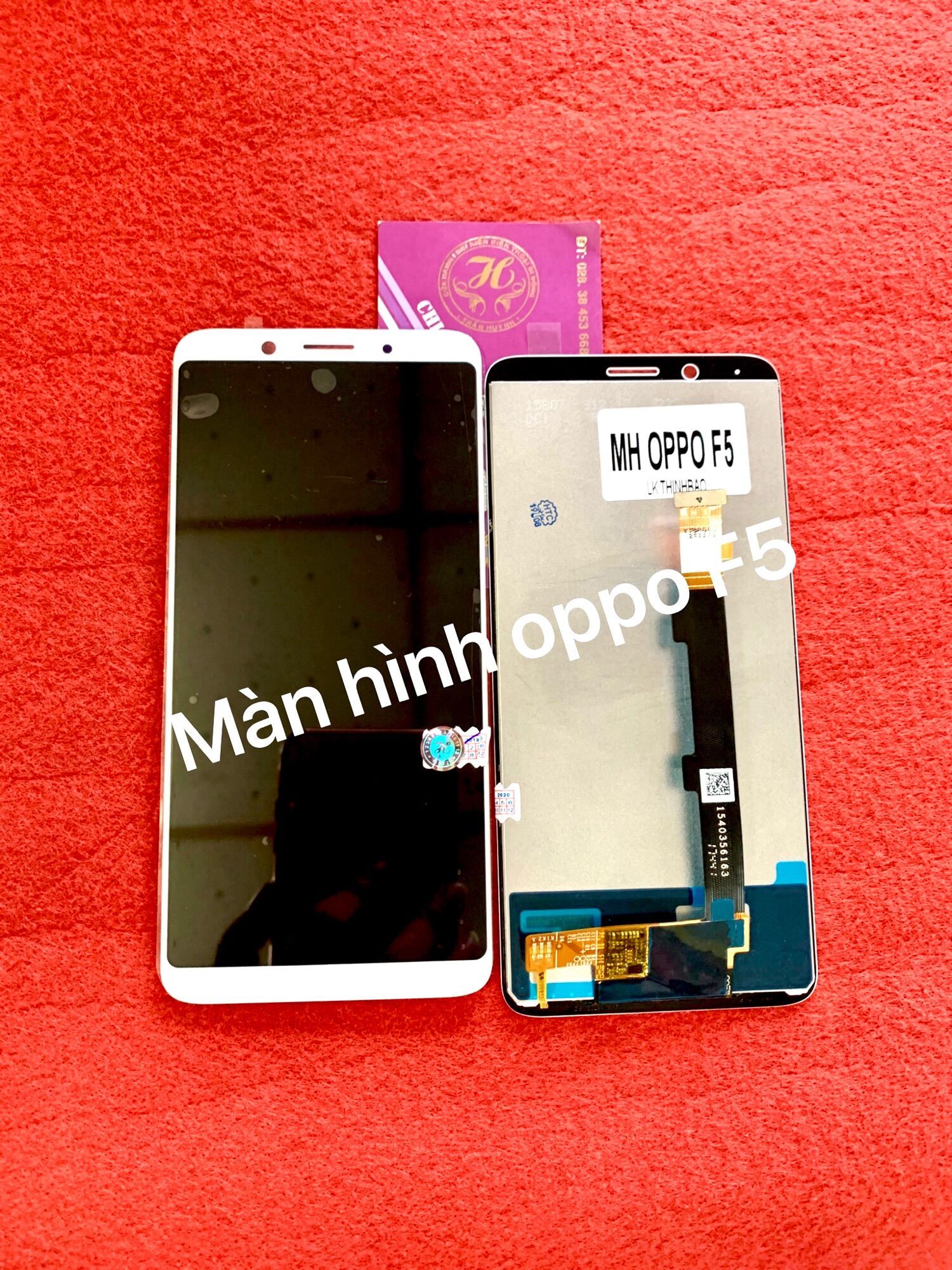 Màn hình oppo F5 zin