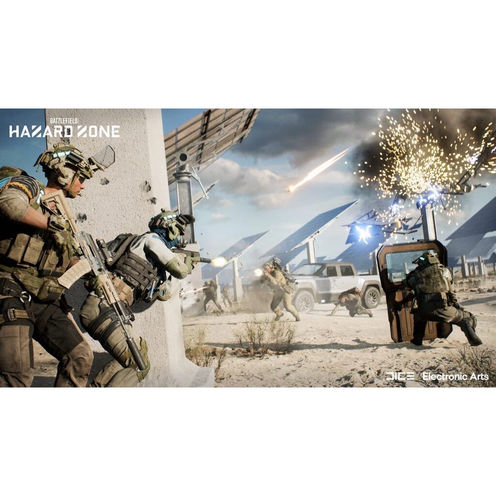 Đĩa Game PS4 : Battlefield 2042