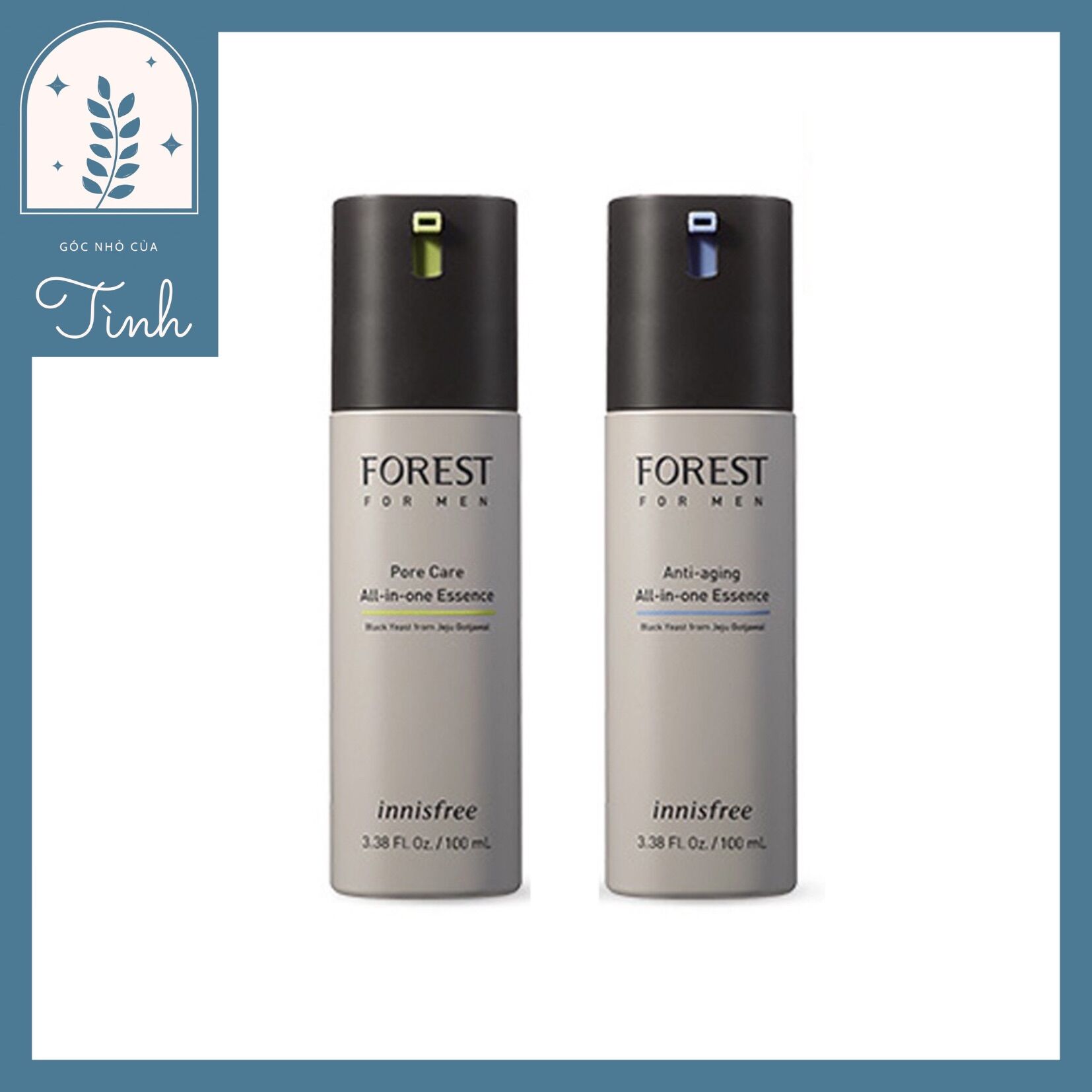 Tinh chất dưỡng da toàn diện cho nam innisfree forest for men all-in-one essence 100ml