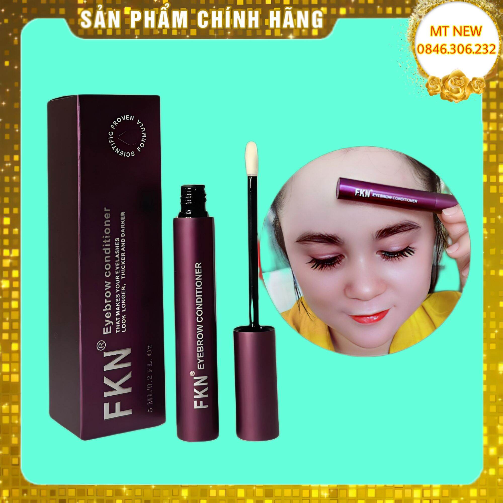 Dưỡng mày fkn tinh chất mọc mày nhanh, dài, rậm, chắc khỏe