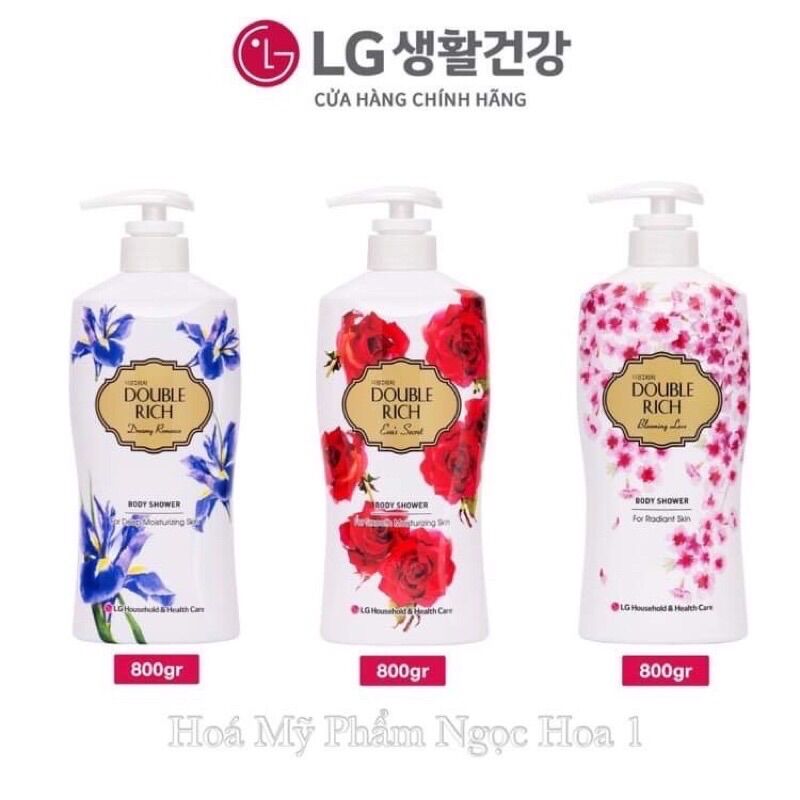 Sữa tắm double rich 800g