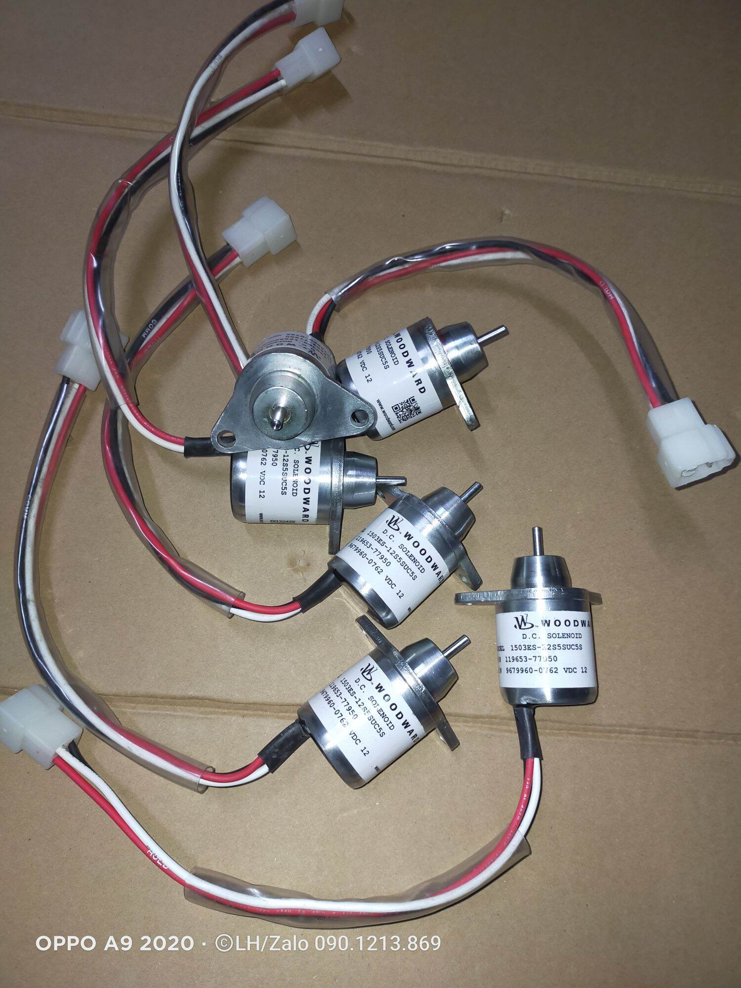 Solenoid 12v tắt máy yanmar woodward usa chính hãng 1503es-12s5sus5s 12vdc, tắt máy yan ma 3t72 4t95 4t98, tắt máy 119653-77950 máy cắt gặt yanmar,tắt máy cho xe nâng cuốc máy đào ,cục tắt máy doosan,volvo, hyundai,tắt máy máy phát điện yanmar hữu toàn