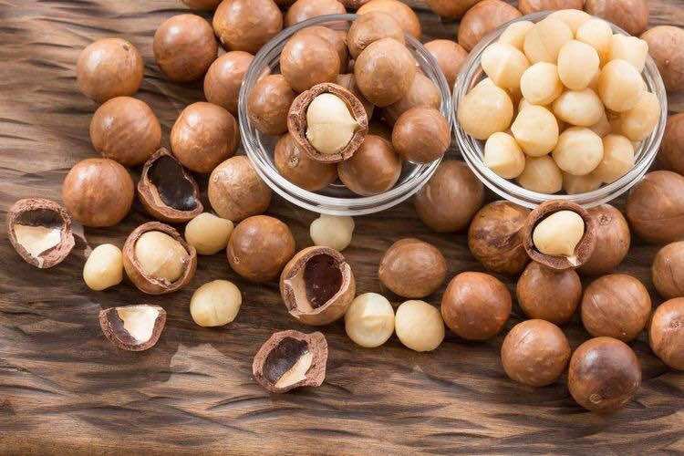 500gr Hạt Macca Nứt Vỏ