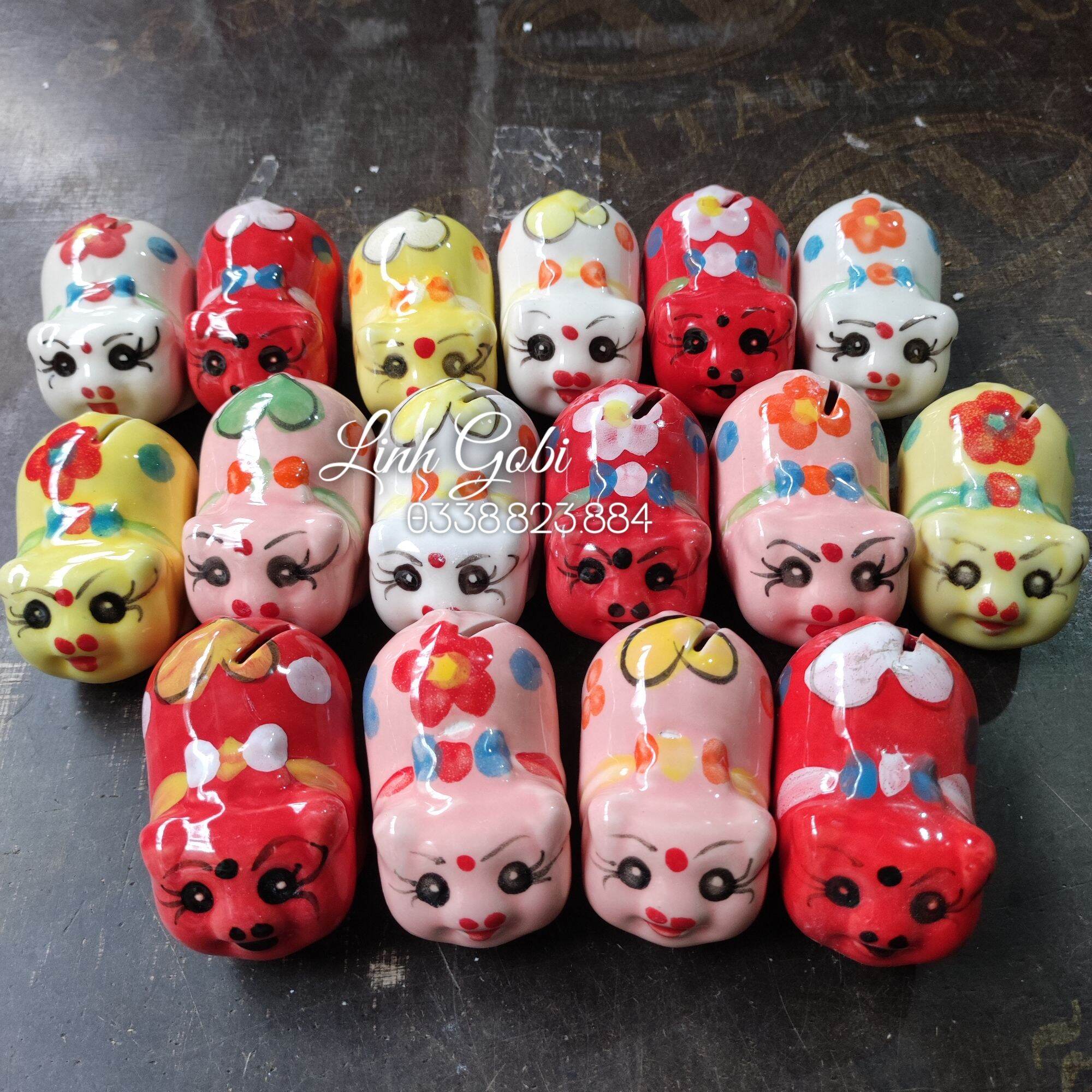 Heo sứ , lợn sứ Mini dáng nằm