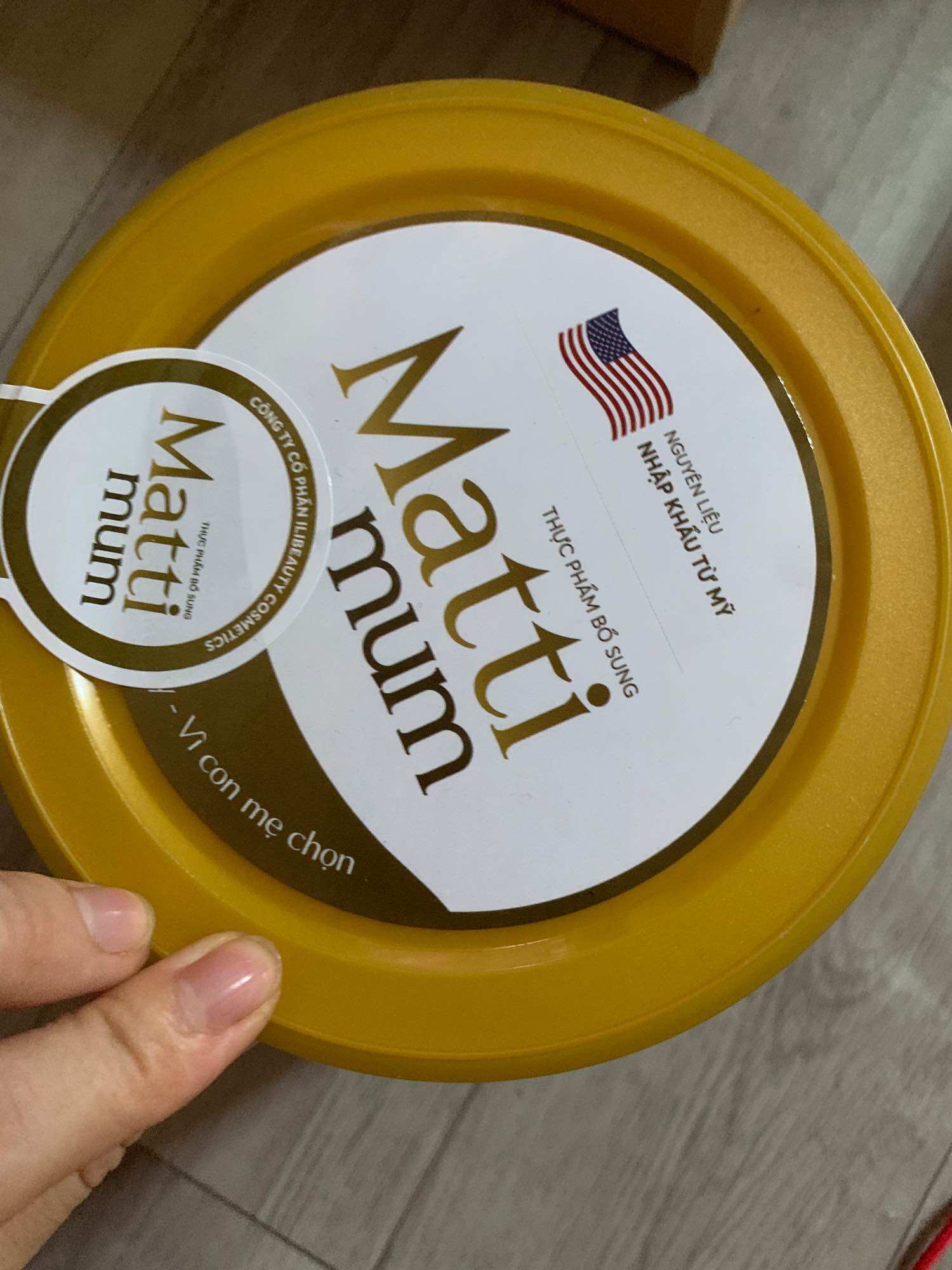 Sữa hạt lợi sữa Matti Mum