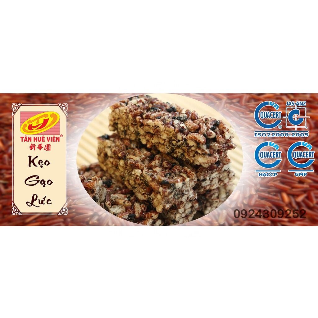 Kẹo gạo lức Tân Huê Viên