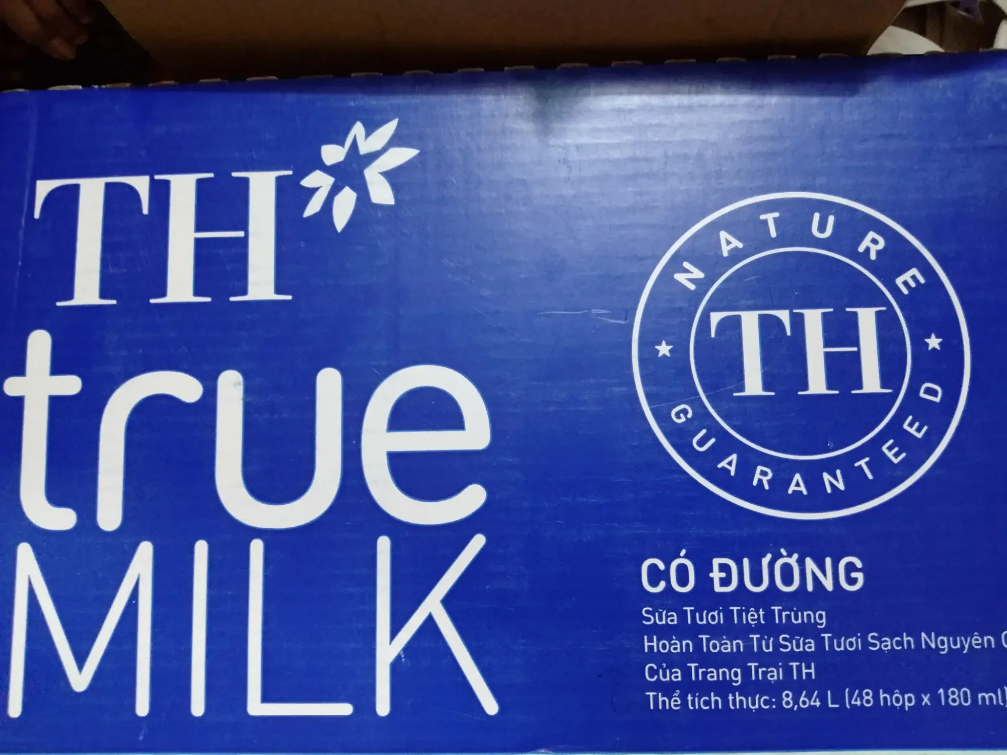 Sữa TH True Milk
